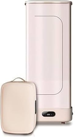 Automatic Ironing Machine - Foldable Steamer and Dryer for Clothes and Fabric, Quickly Removes Wrinkles