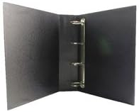 Whitebox 50mm Presentation 4D-Ring Binder - Black