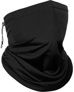 e taktik Extreme Fonksiyonel Siyah Termal İpli Boyunluk/Bandana/Bere