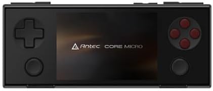 Antec Core Micro Portable Handheld Gaming Console Android-Powered Mobile Gaming System with 3.5" IPS Screen, 8GB RAM, 256GB Storage, Lightweight Compact Design for On-the-Go, Casual & Retro Gaming