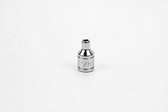 SK Tools USA 1/4" Drive, 3/16", 6 Point, Standard Chrome Socket, 40906