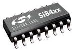 SI8463BB-B-IS1 IC: Interface Digital Isolator 150Mbps 2.7-5.5VDC SMD SO16 Silico