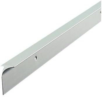 Kitchen Worktop Corner Joint Matt Silver 40mm x 630mm