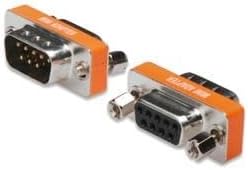 Db9 null modem adaptör rs232 null modem çevirici