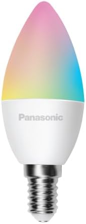 PANASONIC LED SMART BT WIFI RGB E14 LAMP 4,9W [Enerji Sınıfı F]