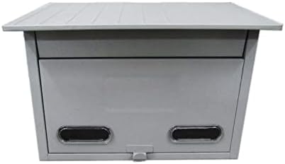 Wall Mounted LetterboxWall Mount Mailboxes Letterbox Posts Envelopes Mailing Supplies Package Lockers Galvanized Steel Mail Drop Collection Boxes
