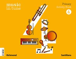 Music In Tune 4 Primary Activity Book (construyendo Mundos)