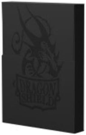 Dragon Shield - Cube Shell - Shadow Black 8pk