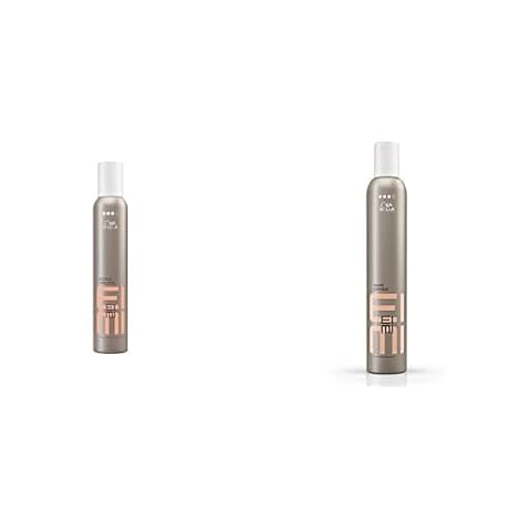 Wella Professionals EIM Pack – Fixing and Volumising Foams – Strong Hold Extra Volume (300 ml) + Extra Strong Hold Shape Control (500 ml)