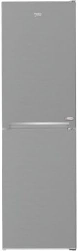 BEKO Beko CNG4582VPS Frost Free Fridge Freezer - Stainless Steel Effect - E Rated [Energy Class E]