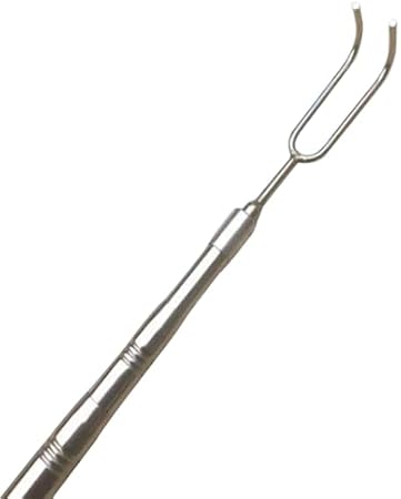 Heavy Duty Adjustable Telescoping Boat Pole - One Piece Boat Hook for Docking, Pool Rescue Hook and Snake Hook for Ball Python