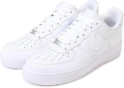 Nike Air Force 1 Low 07 AIR FORCE 1 LOW 07 ESS Air Force One Low Men's Women's Sneakers White Air Force White WHITE CW2288-111-amazo Genuine Product -
