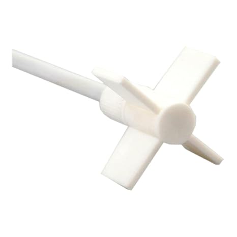 Scilogex 18900075 PTFE-Coated Cross Stirrer for OS20-Pro and OS40-Pro Digital Stirrer