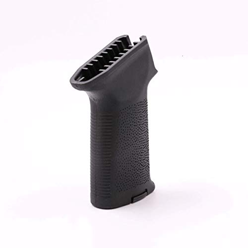 Broptical AK Battle Grip BK Black GBB Resin 0.8 inch 20 mm Rail 0.8 inch 20 mm Rail Survival Game Parts GHK KWA GBB AK74 MOE-K2 MOE S BIGDRAGON