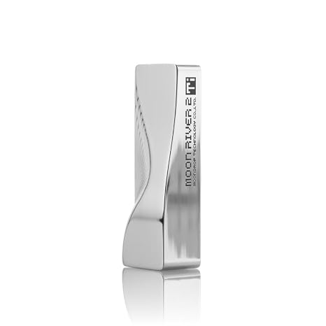 MOONDROP MOONRIVER 2:TI Portable DAC/AMP DSD512 DSD Decode Dual CS43198 Replaceable Type-C Port Decoder