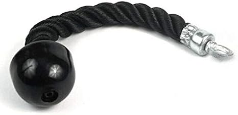 Kabalo Single Tricep Rope Cable Attachment Pull Down Handle Multigym Home Gym Train Lat Bicep