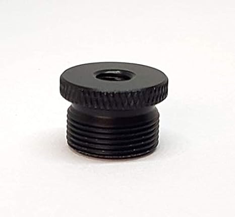 ayex 1/4 İnç Vidayı 5/8 İnç Mikrofon Vidasına Dönüştürücü, Adaptör Vida