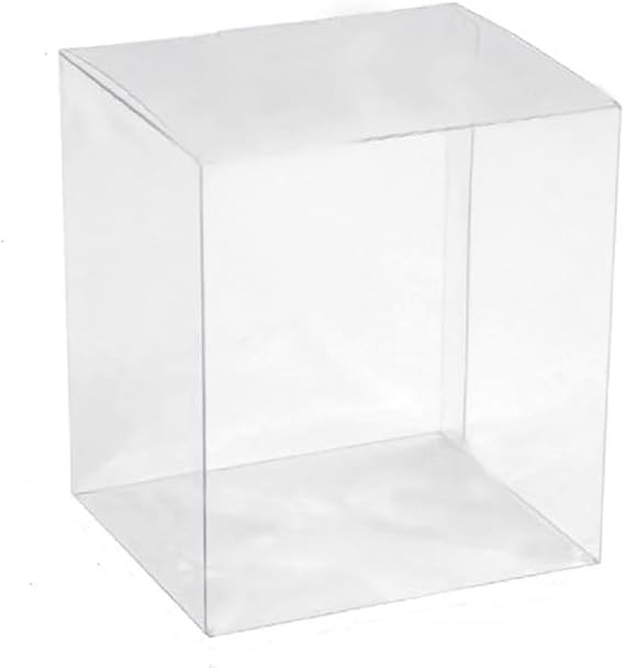 10PCS Clear Plastic Protector Case Box Sleeve Display Box Compatible for Elite Trainer Box ETB