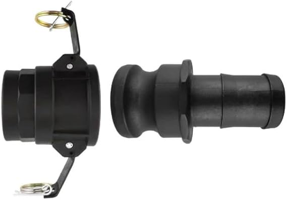 Camlock Type D+E Coupling Set 2in
