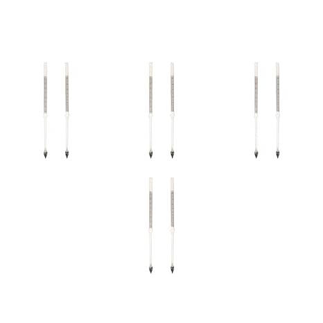 Hydrometer for Liquid Density, 0-70 Baume Specific Gravity Meter