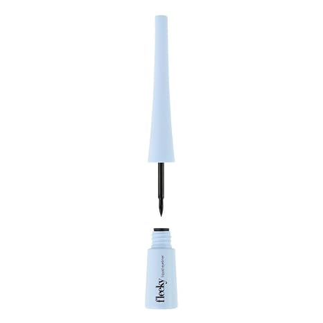 Black Liquid Eyeliner Pen – Long-Lasting & Waterproof for Expressive Eyeliner Ideal for Eye Makeup Contouring