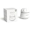 BEAUTY VOGUE -SOICY S50 360 Derece Dönen Cilt Soğutma Yüz Masajı Buz Silindiri, Yüz Bakım Cihazı