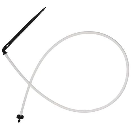 Netafim Drip Stake Assembly, 0.3 GPH, 36 Inch Tubing, Pack of 25-40201-021370 - (01WPCJL1.2AW-36)