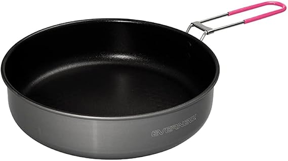 EVERNEW U.L. Alu.Pan 7.9 inches 20 cm ECA384 Black