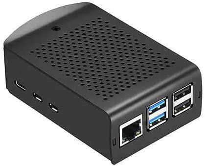 Raspberry Pi 5 Alüminyum Muhafaza Kutusu - Fansız