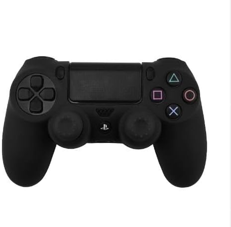 Playstation 4 ile Uyumlu Siyah Ps4 Kol Kılıfı - Dualshock 4 Kılıf
