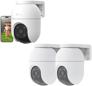 EZVIZ C8c 5MP 3K Outdoor Camera and 2-Pack C8c 2MP Outdoor Cameras bundled product