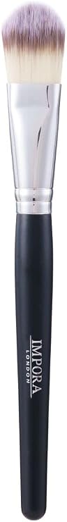 Flat Foundation Makeup Brush by Impora London