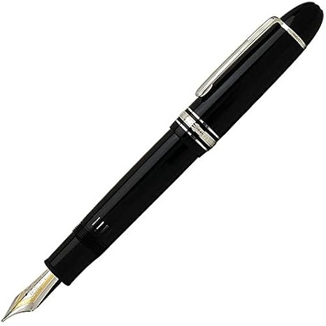 Montblanc Fountain Pen P149 Meisterstock Platinum Coated EF Fine Point 114227