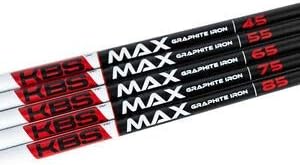KBS MAX グラファイト アイアン ゴルフシャフト 4-PW 7本セット フレックスを選択 ライト45g