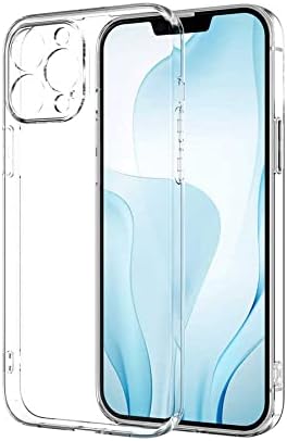 Nevarium iPhone 14 Pro Kılıf Şeffaf Kamera Korumalı Silikon