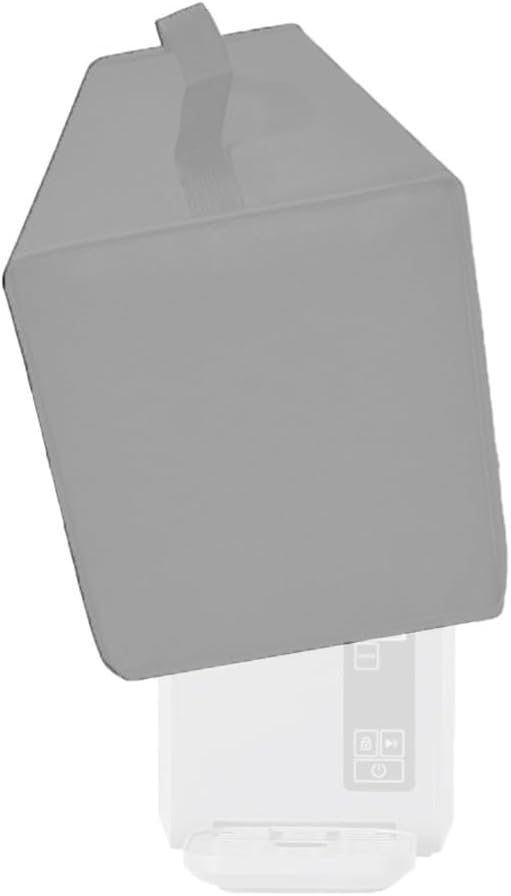 Drink Maker Cover for NJ for SLUSHi for FS300 for SLUSHIE Machine, 420D Oxford Cloth Dust Protector with Handle(Gray)