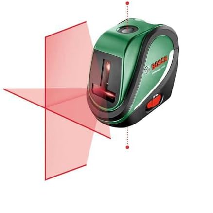 Bosch Cross line Laser UniversalLevel 2 [Gen 2] + Tripod
