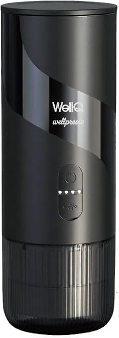 Wellpresso Taşınabilir Şarjlı Espresso Kahve Makinesi