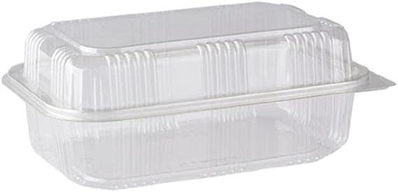 1000 gr. Plastik Sızdırmaz Kap Yüksek Kapaklı 100 Adet