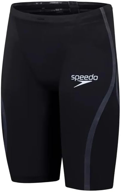 Speedo Fastskin LZR Pure Intent 2.0 Backstroke Edition High Waist Jammer - Black/Iridescent
