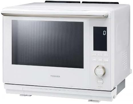 Toshiba ER-YD5000-W Superheated Water Steam Oven Range Stone Kiln Dome 30L Grand White
