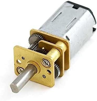 China 6V 12mm 150 RPM Micro DC Motor with Reducer