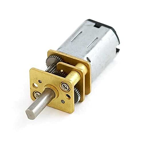 Micro DC Motor with 6V 12mm 70 RPM Reducer