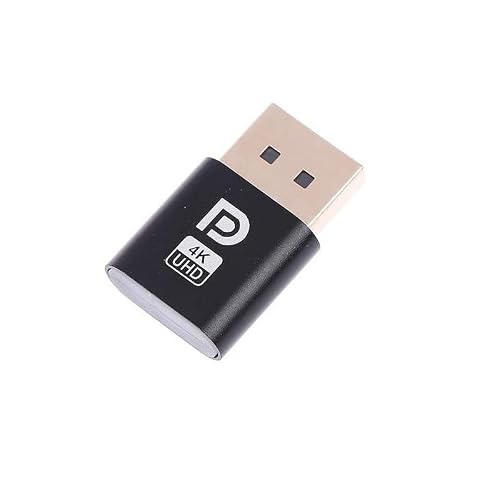 Displayport 4k Uhd Dummy Plug Minning Bitcoin Virtual Monitor Graphics Card Emulator