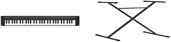 CT-S1BK Casiotone Piano-Keyboard and Casio ARST Keyboard Stand