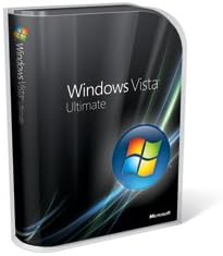 Windows Vista, Ultimate Edition with Service Pack 1 (32-bit and 64-bit DVD) (PC)