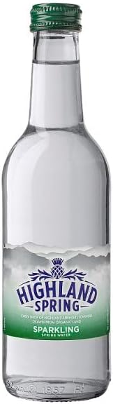 Highland Spring Sparkling Spring Water 330ml | Case of 24
