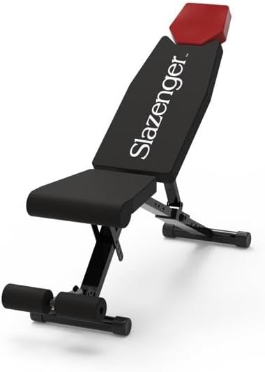 Slazenger SB 900 Ayarlanabilir Tam Katlanır Egzersiz-Ağırlık-Mekik Sehpası