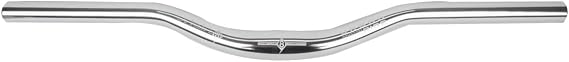 Origin8 Urban-Pro Riser Handlebar, 31.8mm, Silver