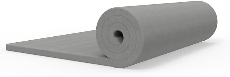 EcoTopper - Gri Ortopedik Sert Sünger Yatak Pedi - Yatak Sertleştirici - 3, 6, 9 cm Seçenekler (3 cm, 90x200)